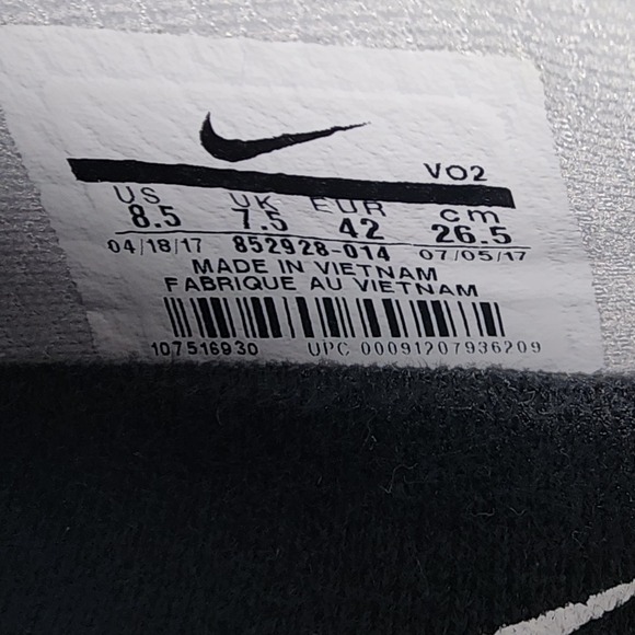 Nike Metcon 5 Training Shoes Men\'s Size 8.5 Sneakers Lift Run Jump Blue Gray main image 6